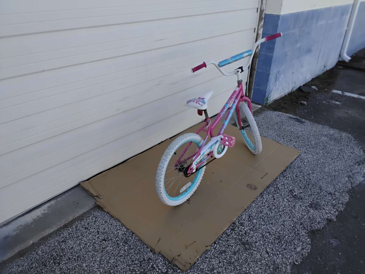 Nice Girls 20 Huffty Sea Star Bicycle and Like New