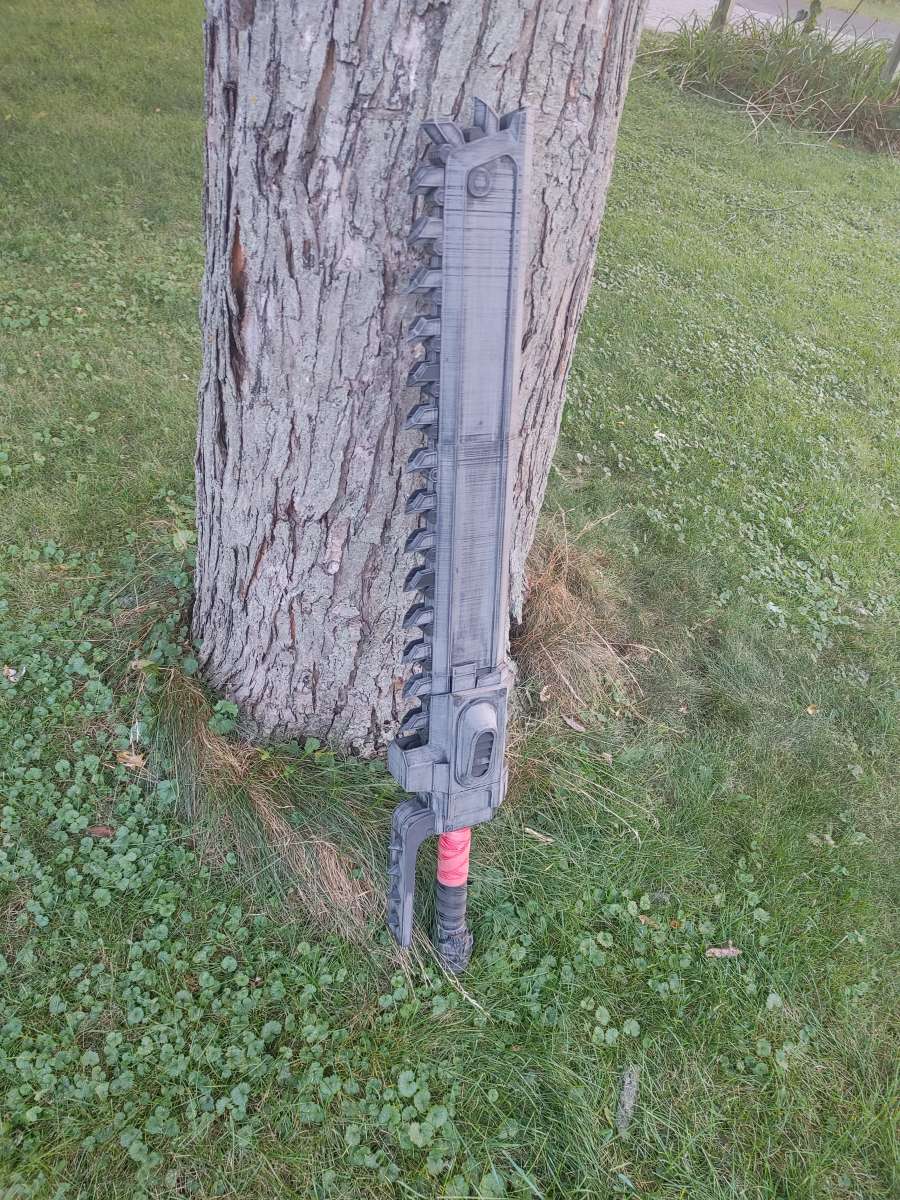 space marine 3d printed sword