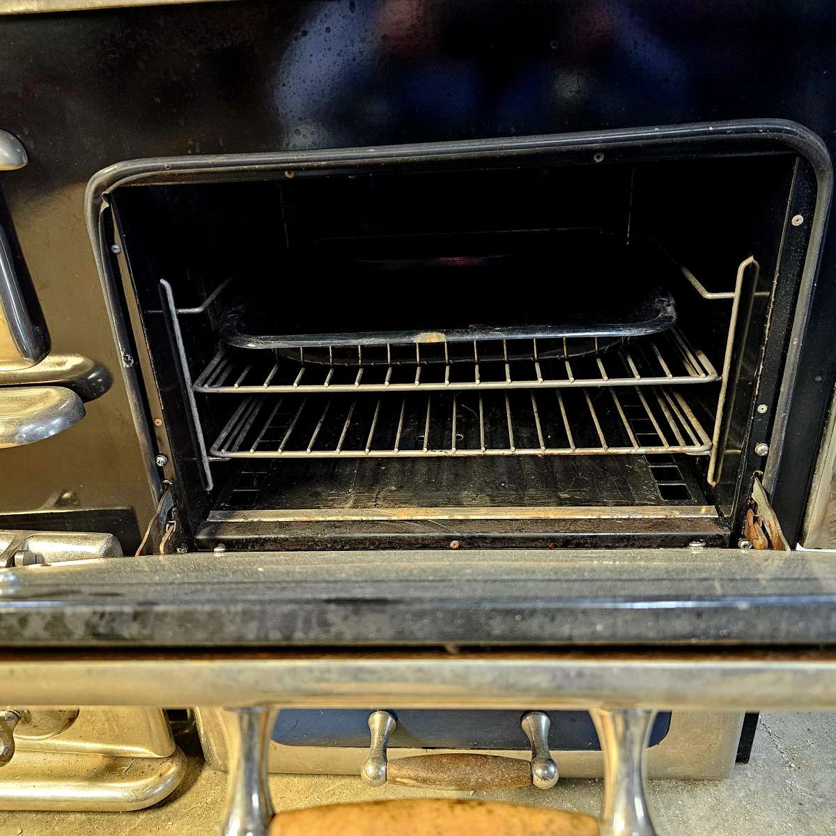 48 inch heartland duel fuel oven