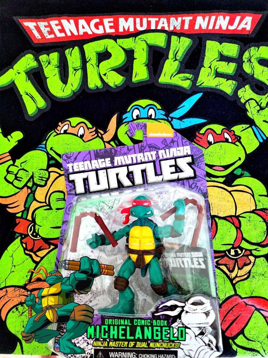 2014 TMNT Original Comic Book Figures