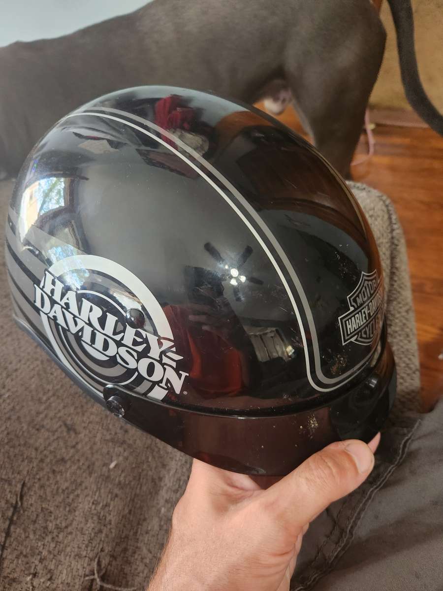mens harley helmet