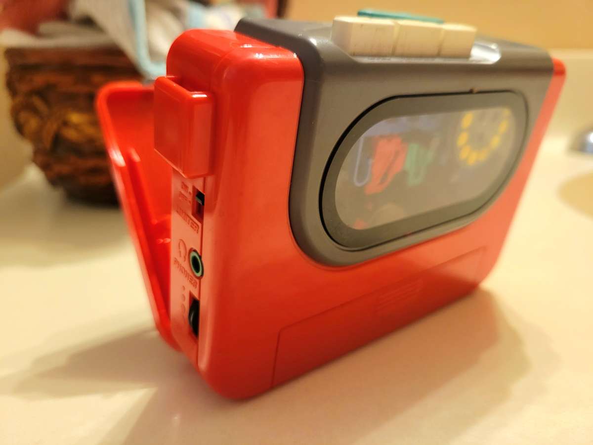 Vintage My First Sony Walkman Cassette Player