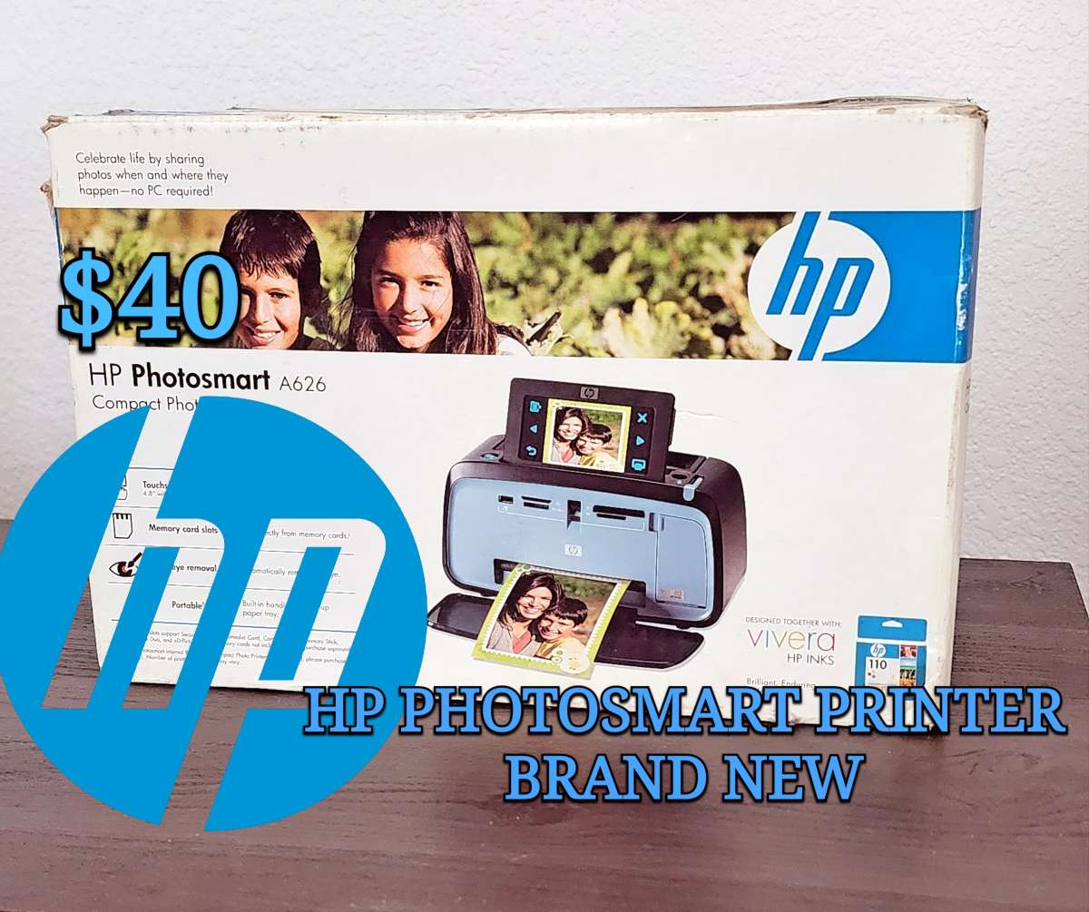 HP PhotoSmart  Photo Printer Brand New