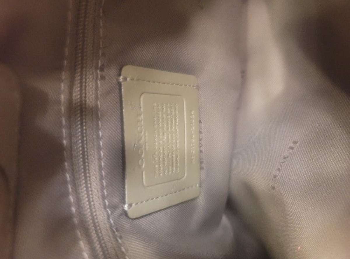 Grey Coach purse