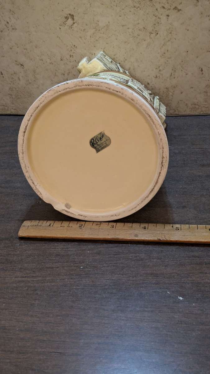 Repo Bicentennial Liberty Bell Planter Beige