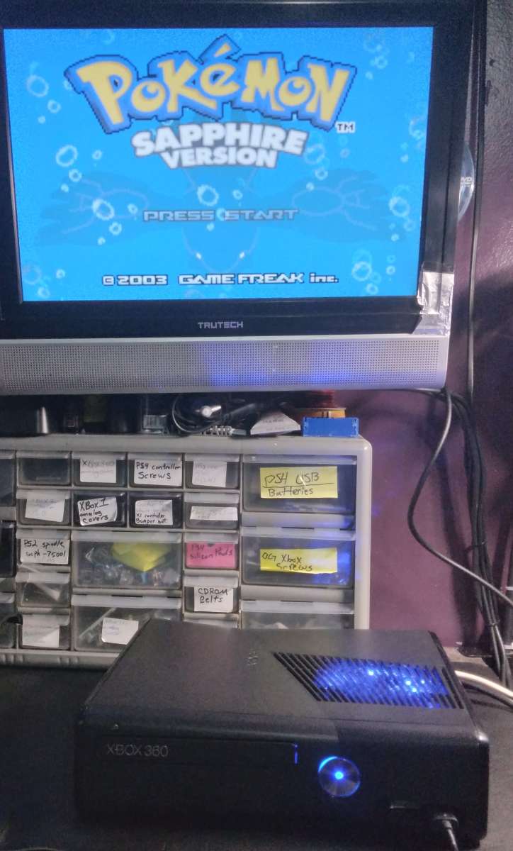 Xbox 360 slim 250GB  modified  RGH3