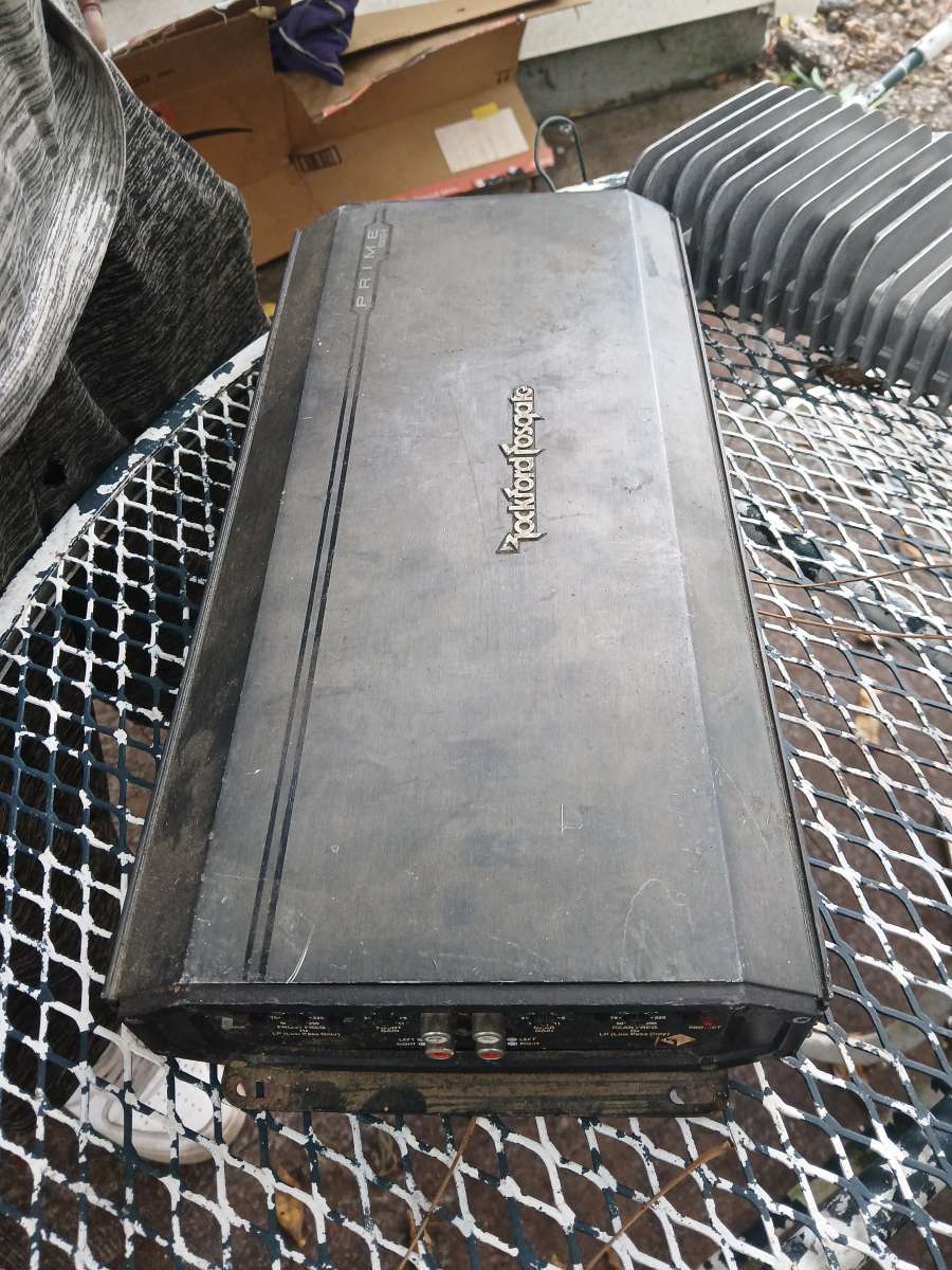Rockford Fosgate R3004 Prime 300W 4 Channel Class AB Car Amp