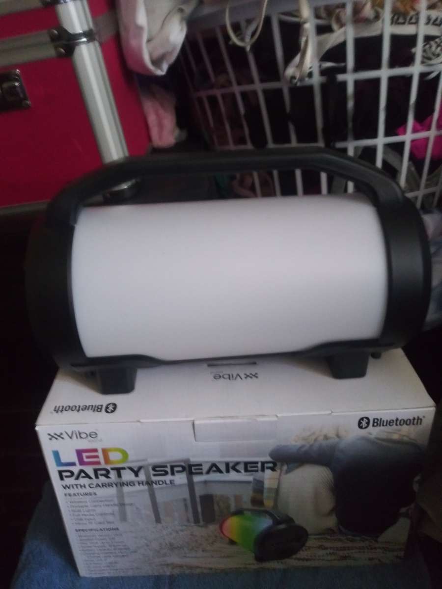Vibe LED Party Speaker