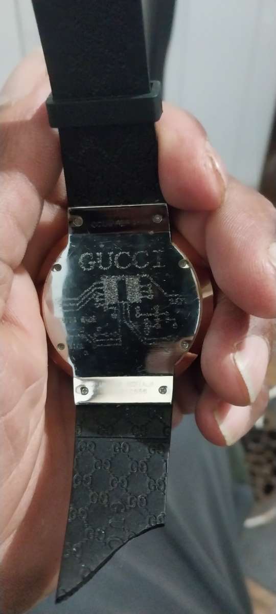 Gucci partcaon Swiss watch