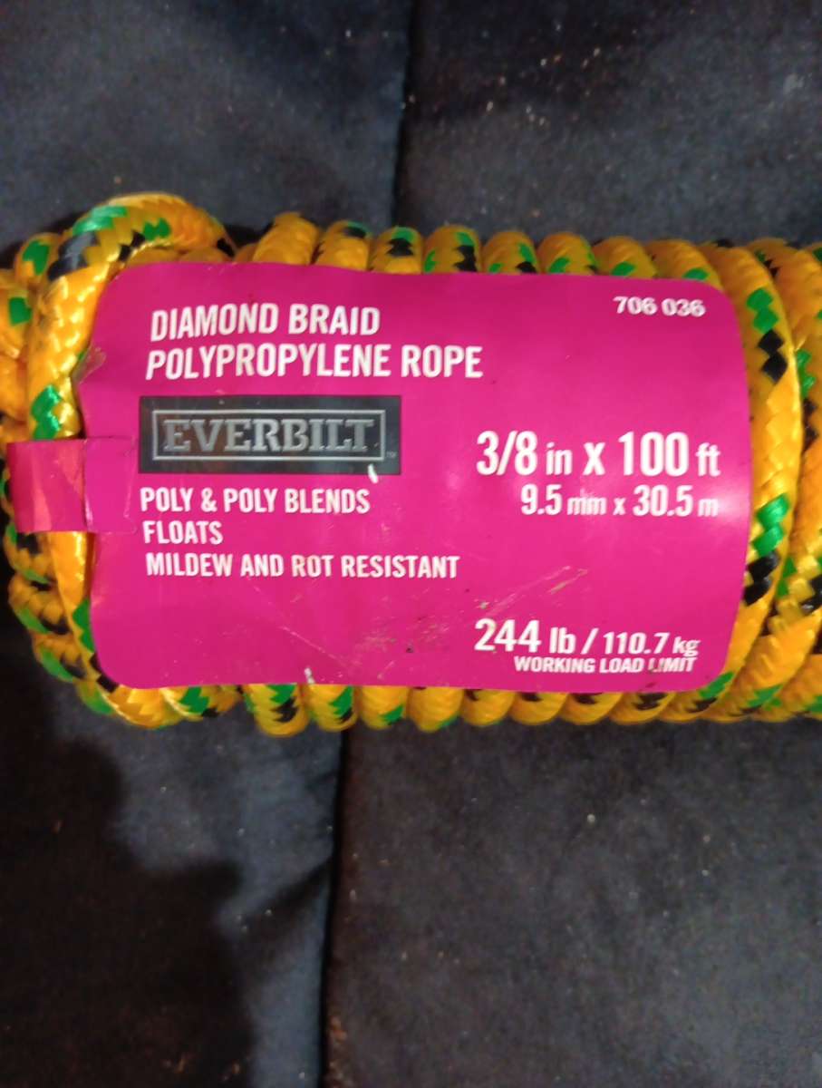 100 foot rope