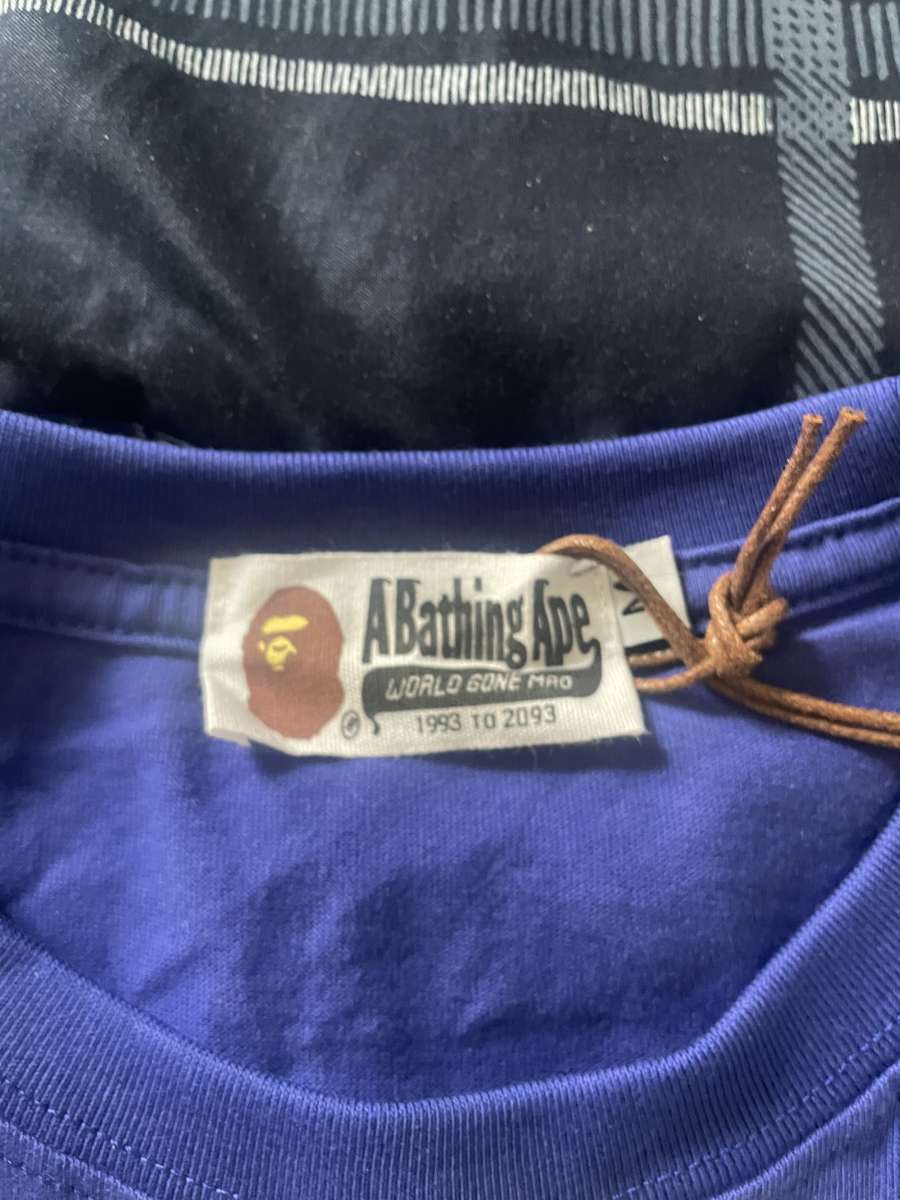 Bape X Herron Preston Collab Tee