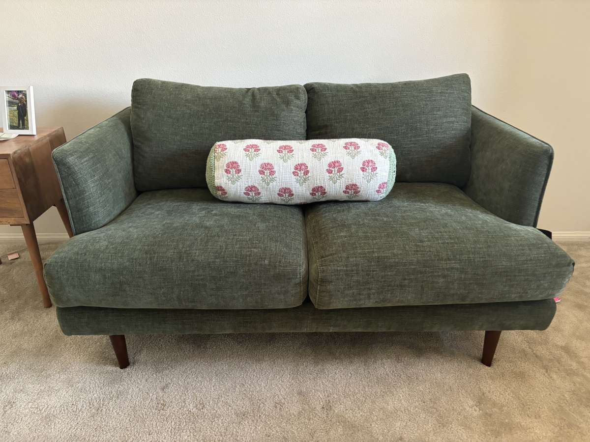Brand new green couch