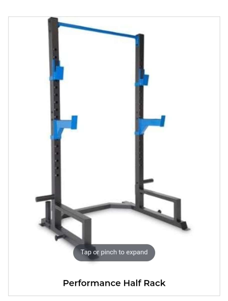Weights Half Rack