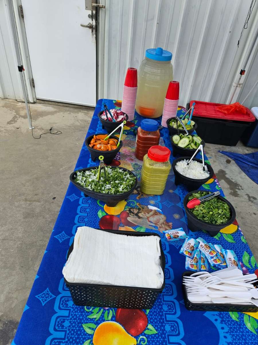 taquiza para todo tipo de eventos fechas disponibles