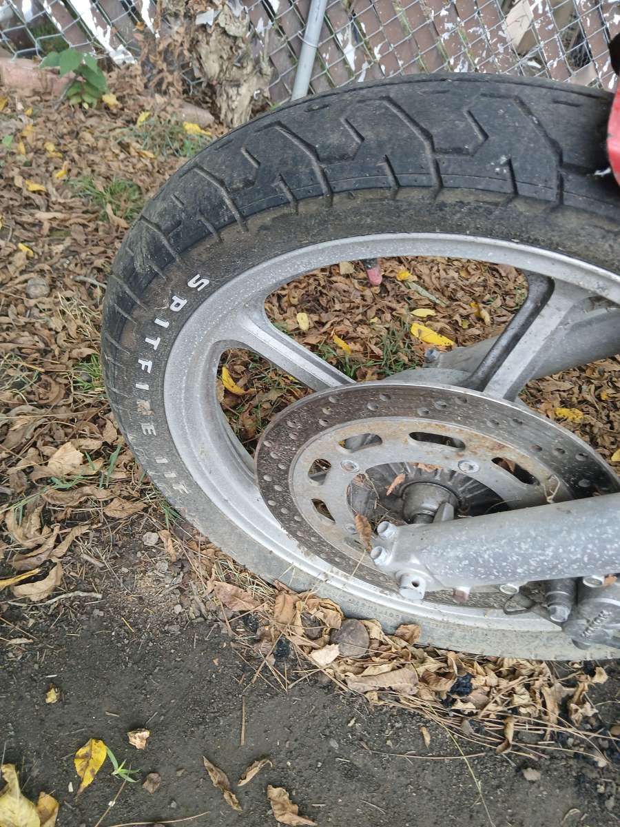 1988 honda magna motorcycle  sold as is