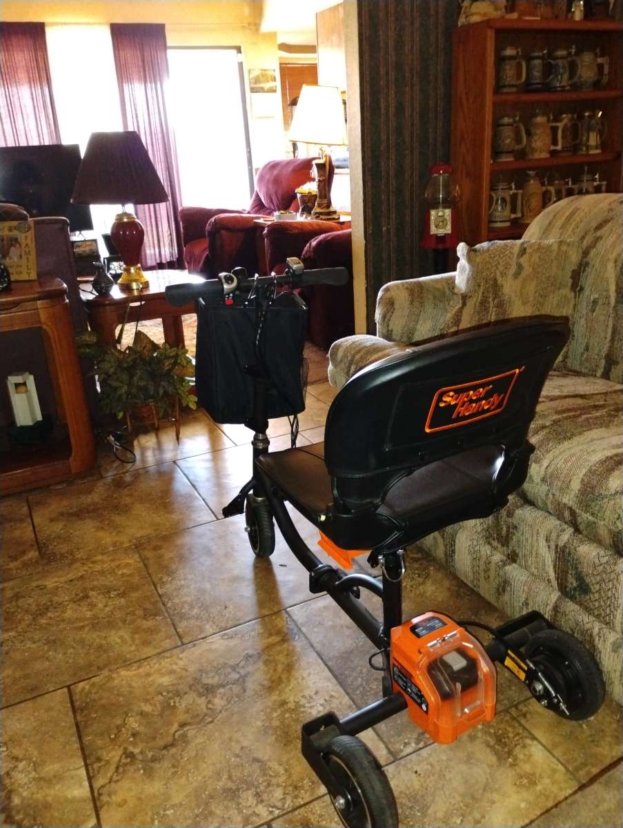 3wheeled Electric Scooter