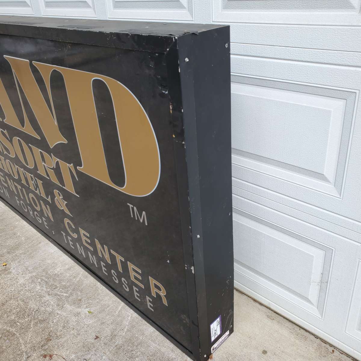 Grand Resort Hotel  Convention Center Sign