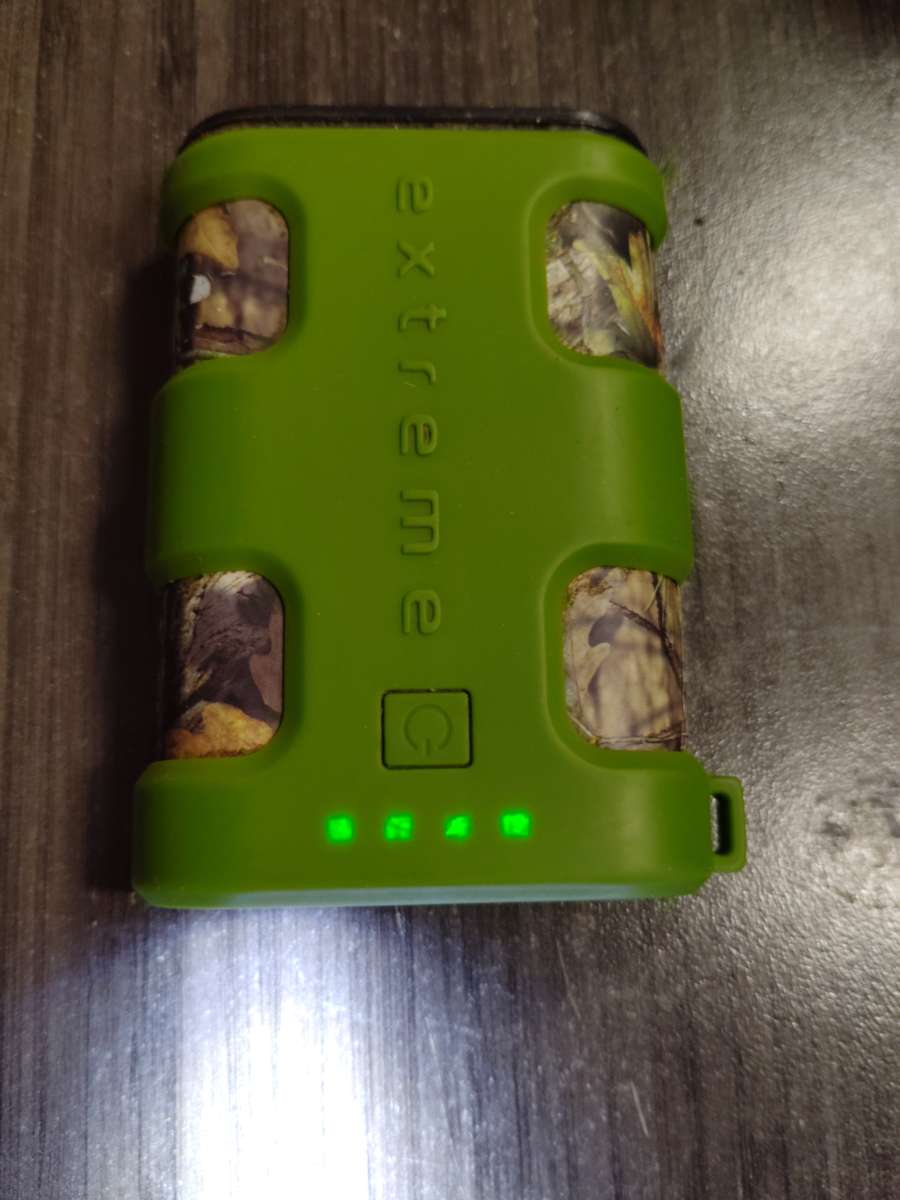 Power bank Extreme Mossy oak battery charger