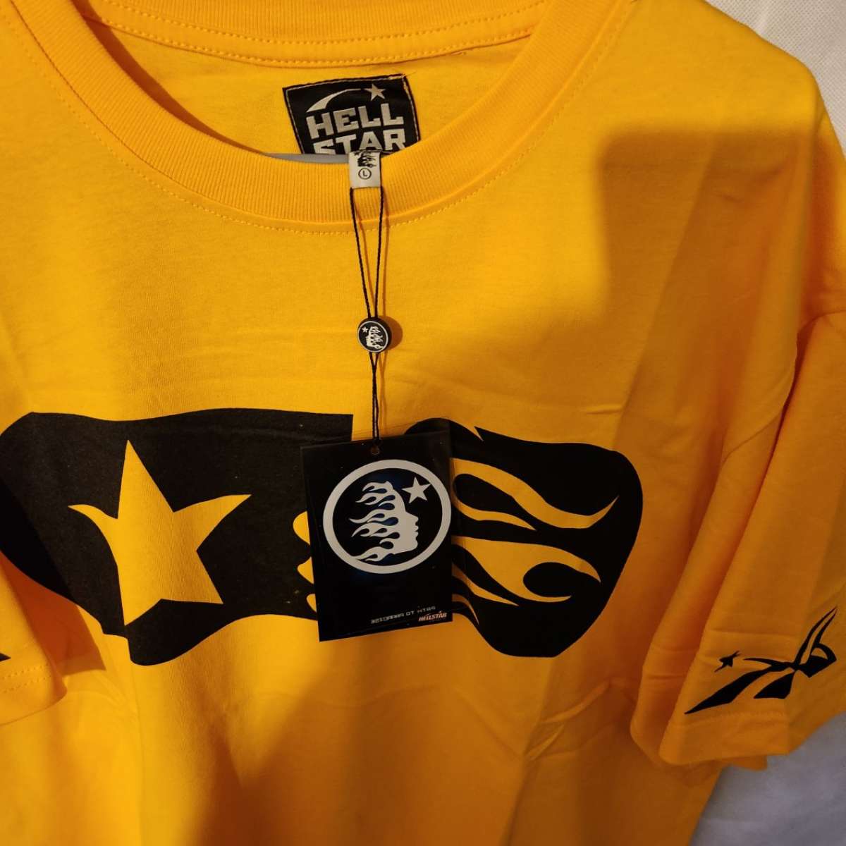 Hellstar graphics t shirt