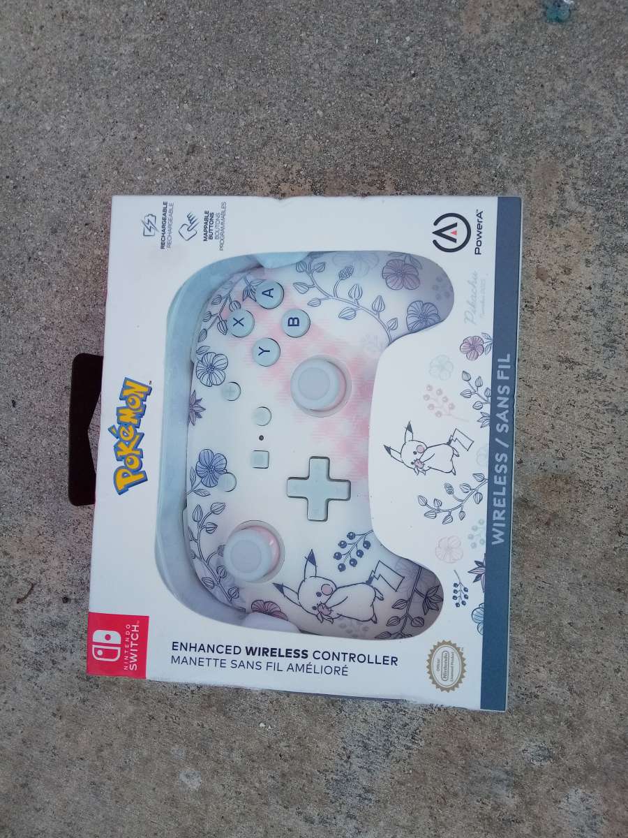 NINTENDO SWITCH POKEMON CONTROLLER