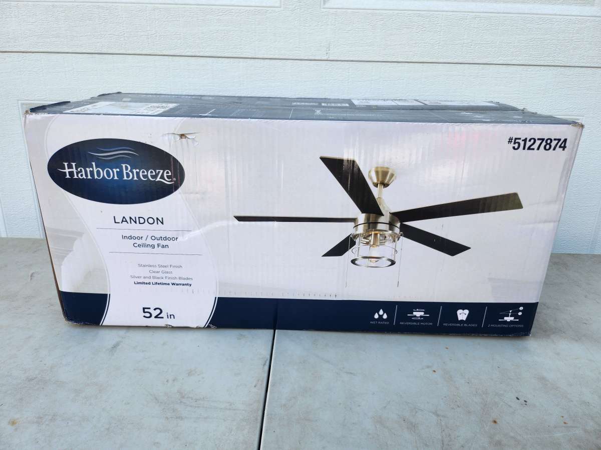 Harbor Breeze Landon Ceiling Fan