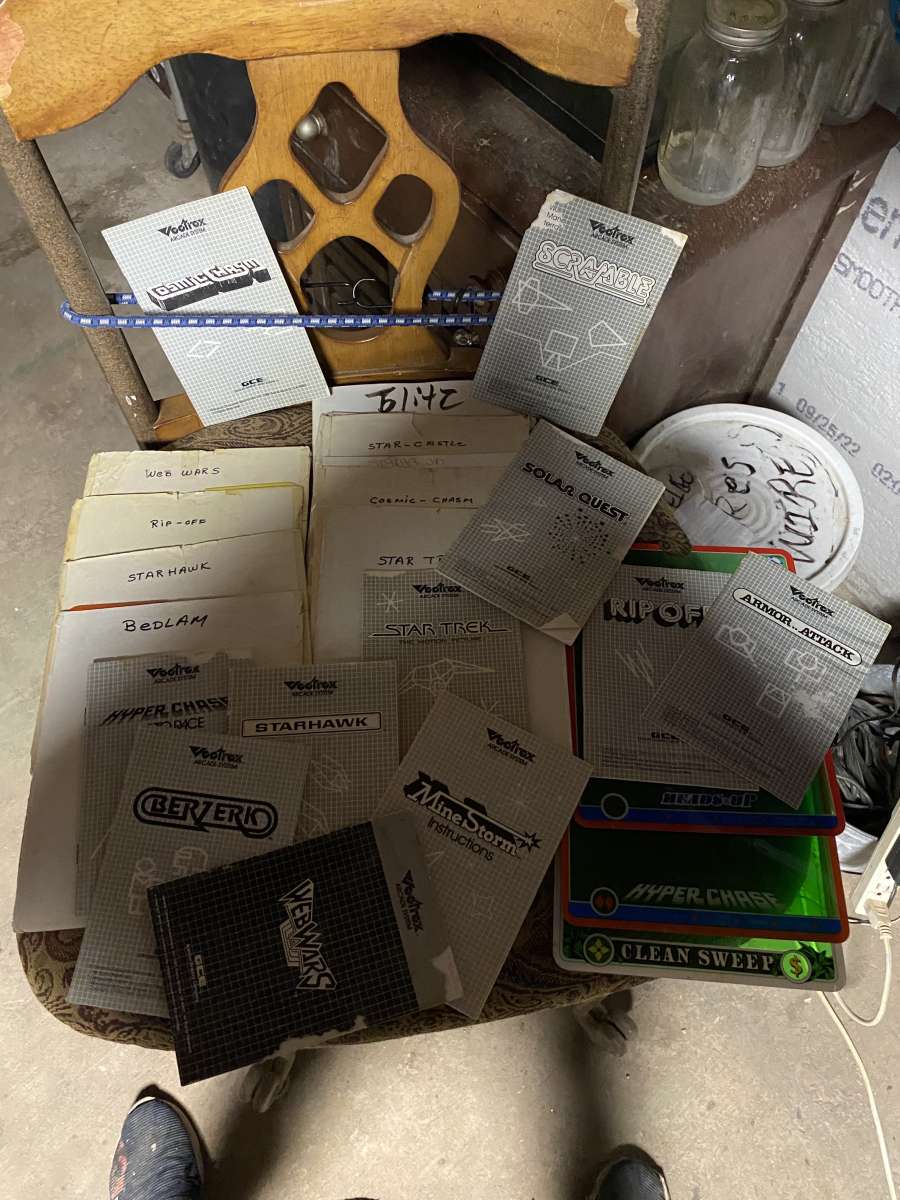 vectrex gaming console