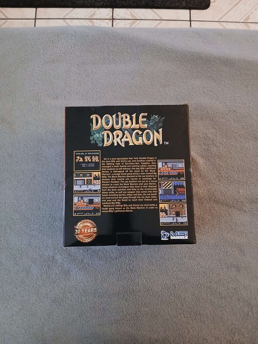 Double Dragon Plug And Play TV Game