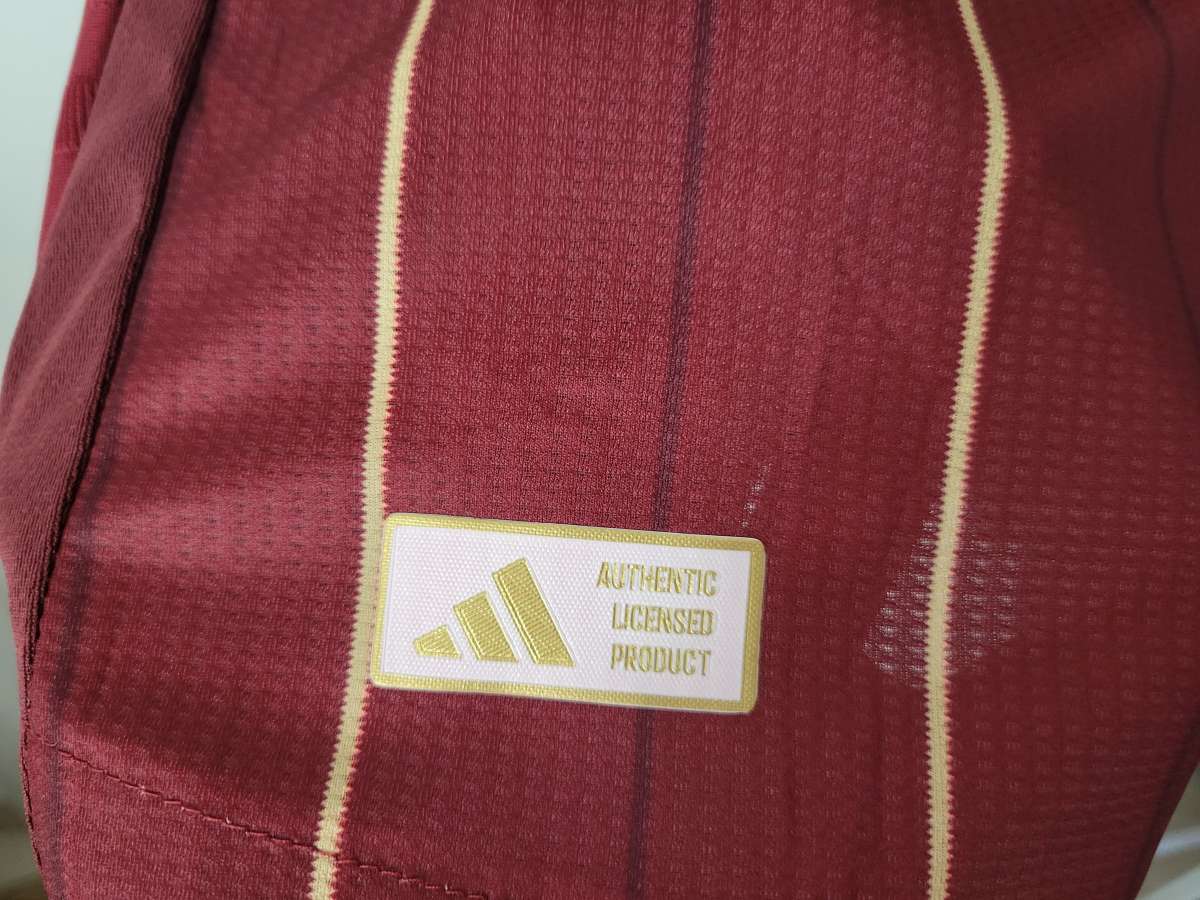 AS Roma Jersey Soccer 2025 Player Version Size 2XL Dybala