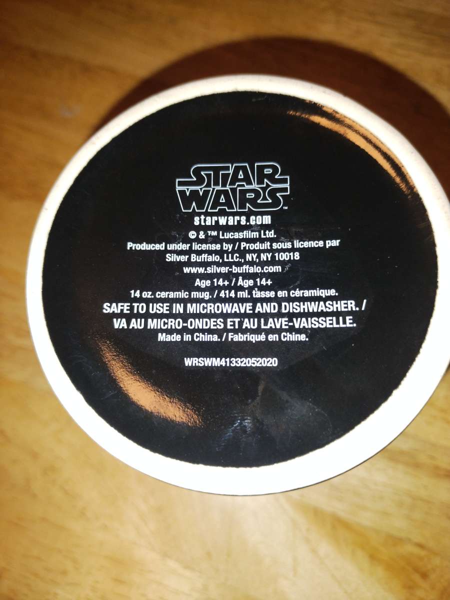 Brand New Star Wars mug