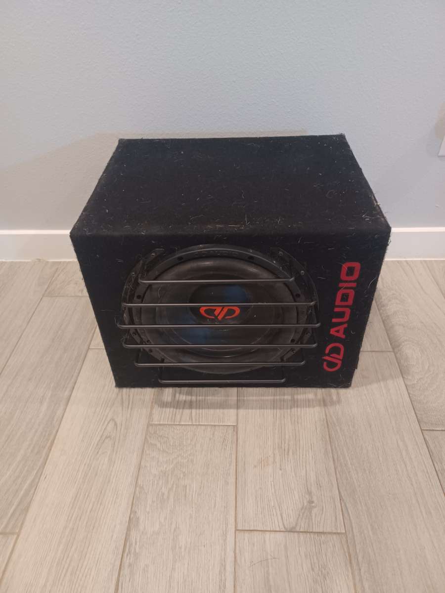 10 inch db audio in Box