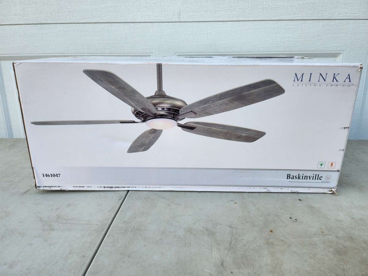 Minka Ceiling Fan