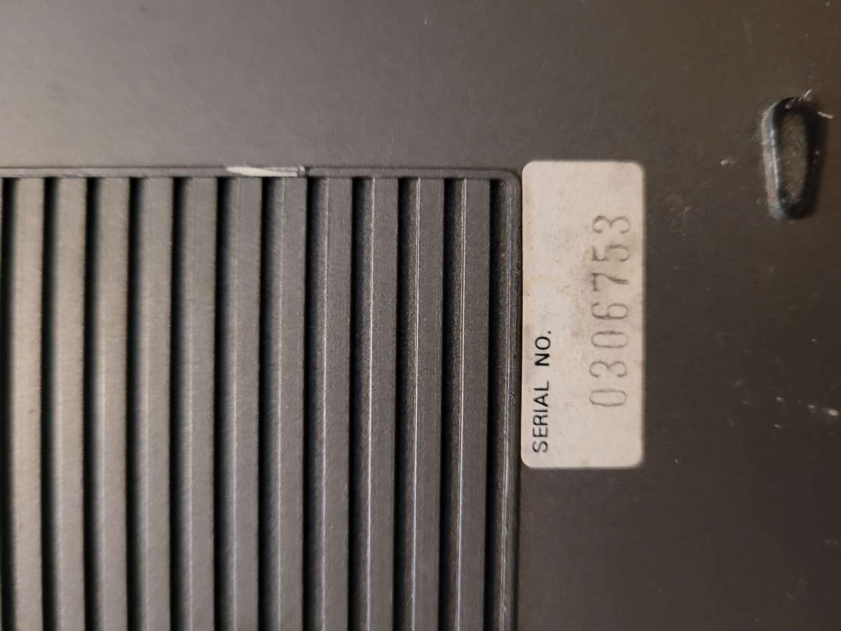 Vintage Liberty 1983 SN500A Portable TV Radio Tape Player