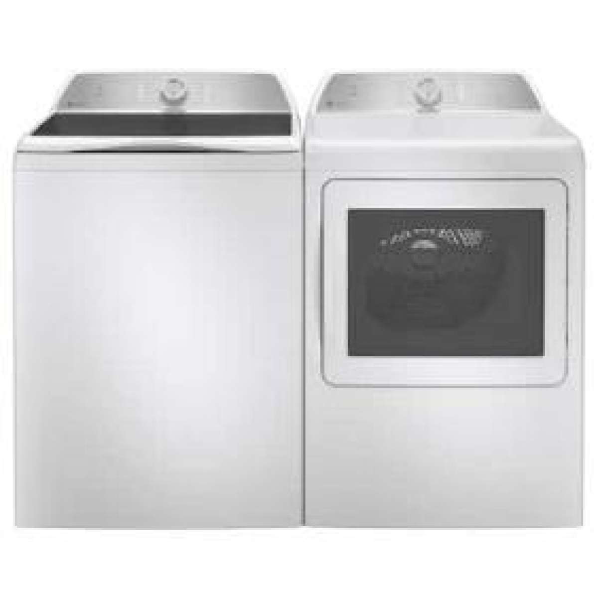 Bluetooth GE washer and dryer set