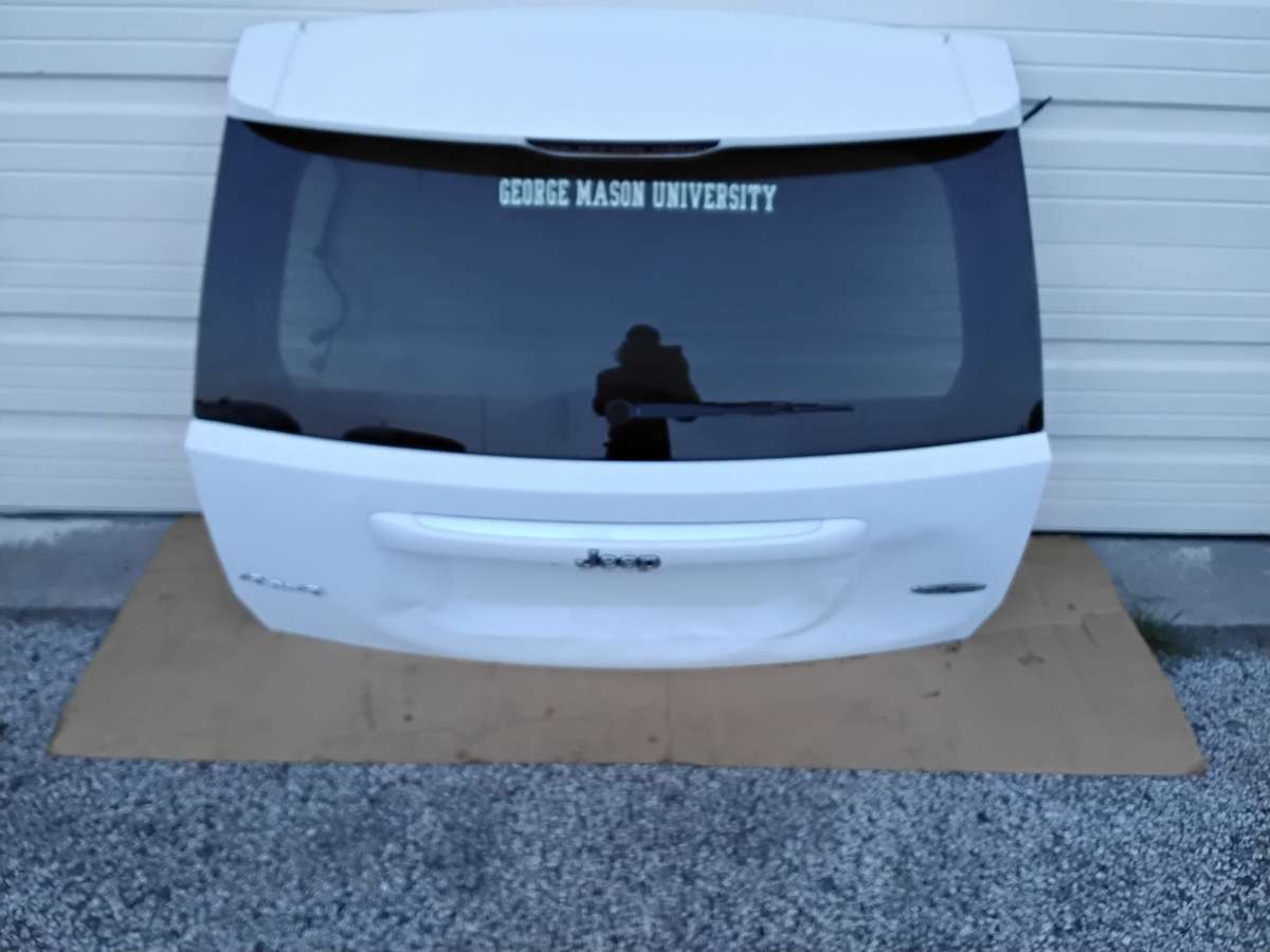 White 2014 Jeep Compass High Altitude Rear Hatchback OEM