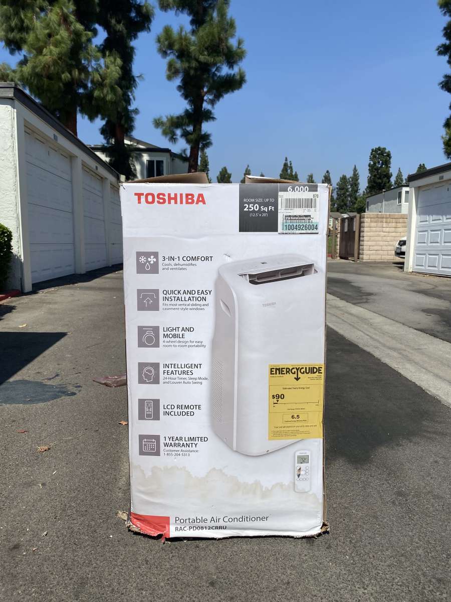 Toshiba portable AC