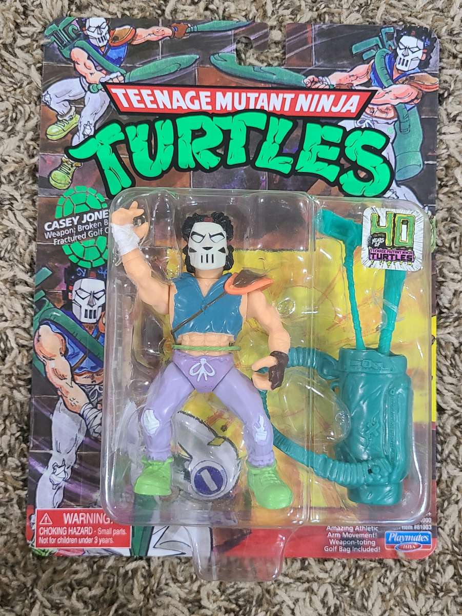 2024 Playmates TMNT Casey Jones