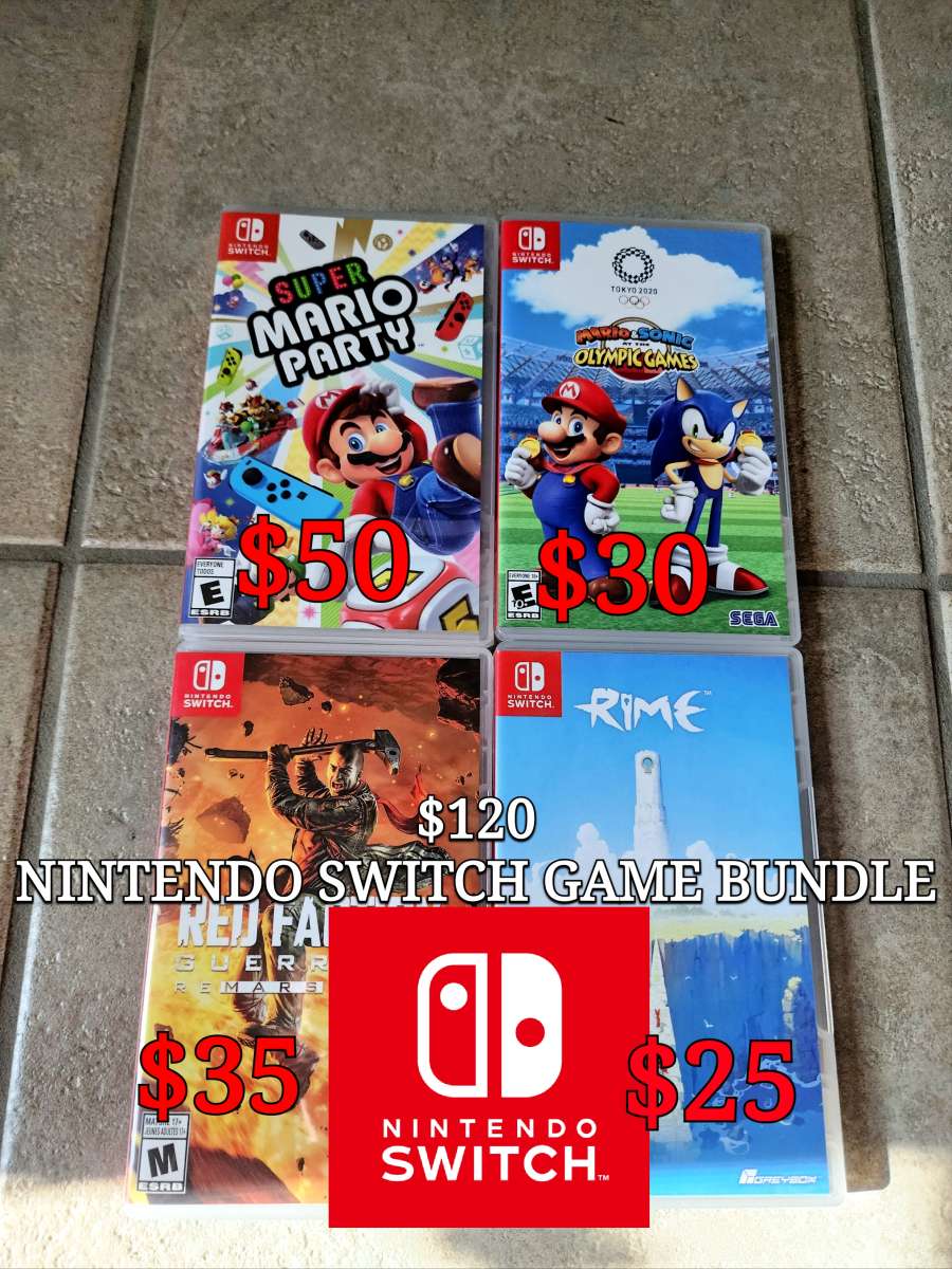 Nintendo Switch Game Bundle