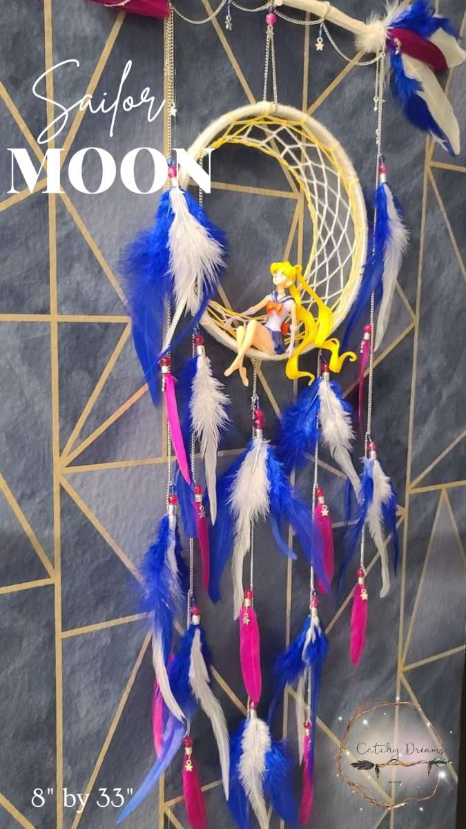 Sailor Moon Dream Catcher