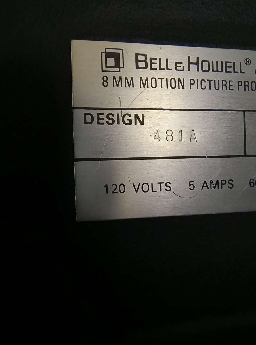 Old  Unused Projector