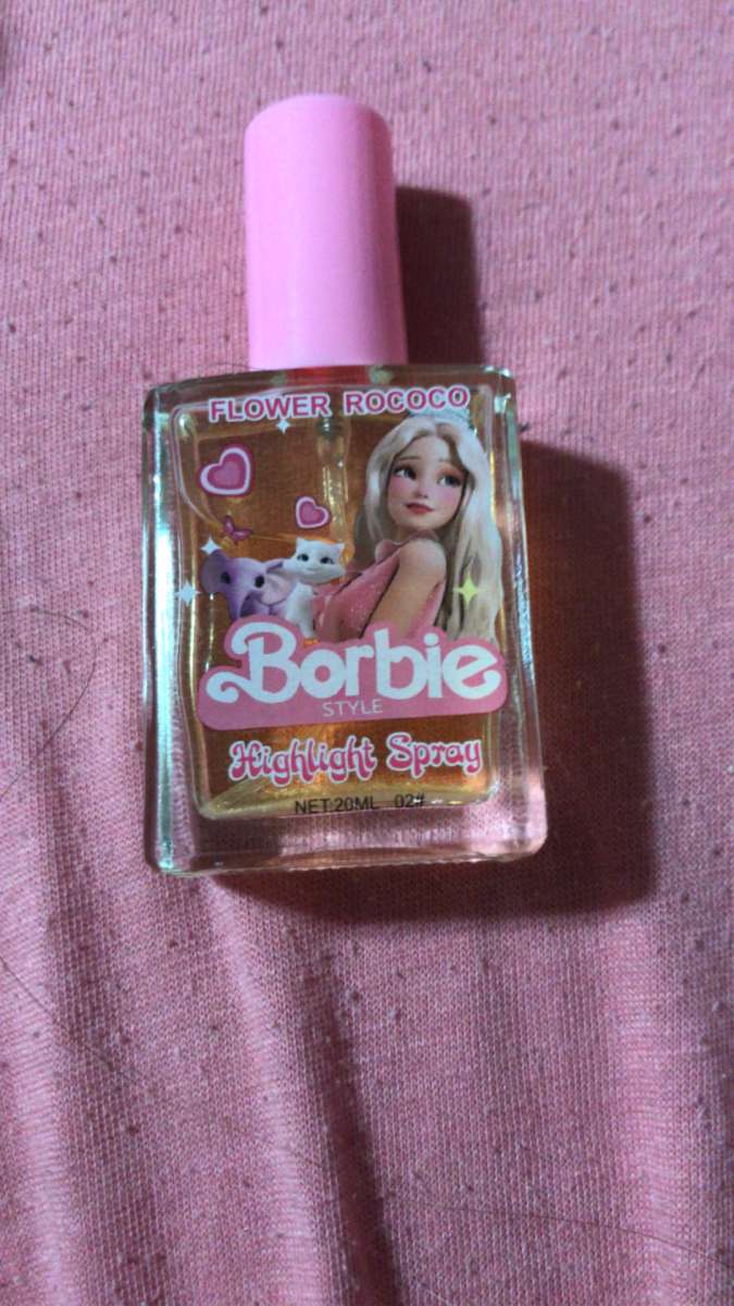 Barbie perfume