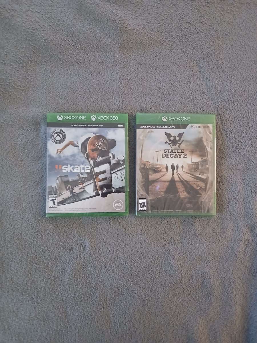 3 Xbox One Games for Xbox One