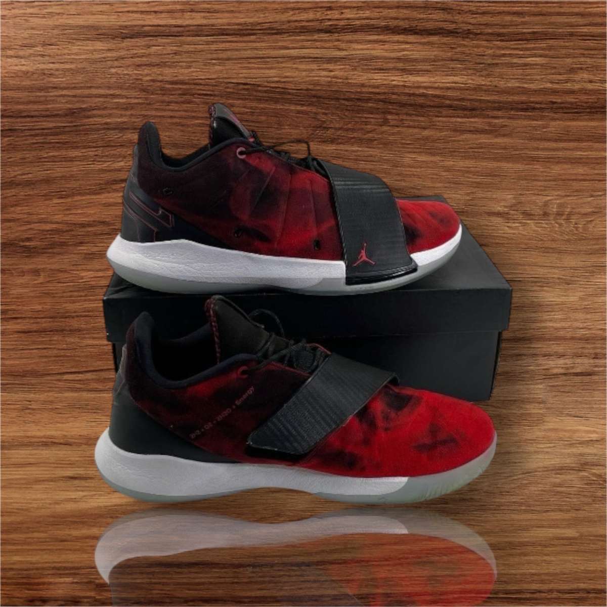 Nike Air Jordan CP3XI Mens Rocket Fuel Basketball Shoes