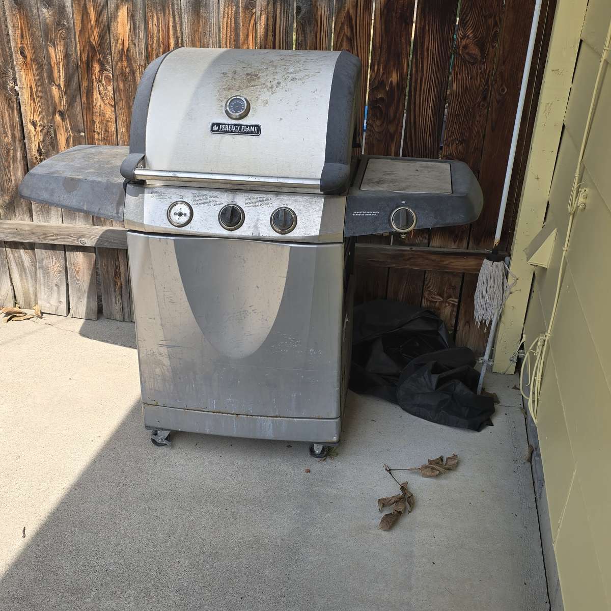 propane grill