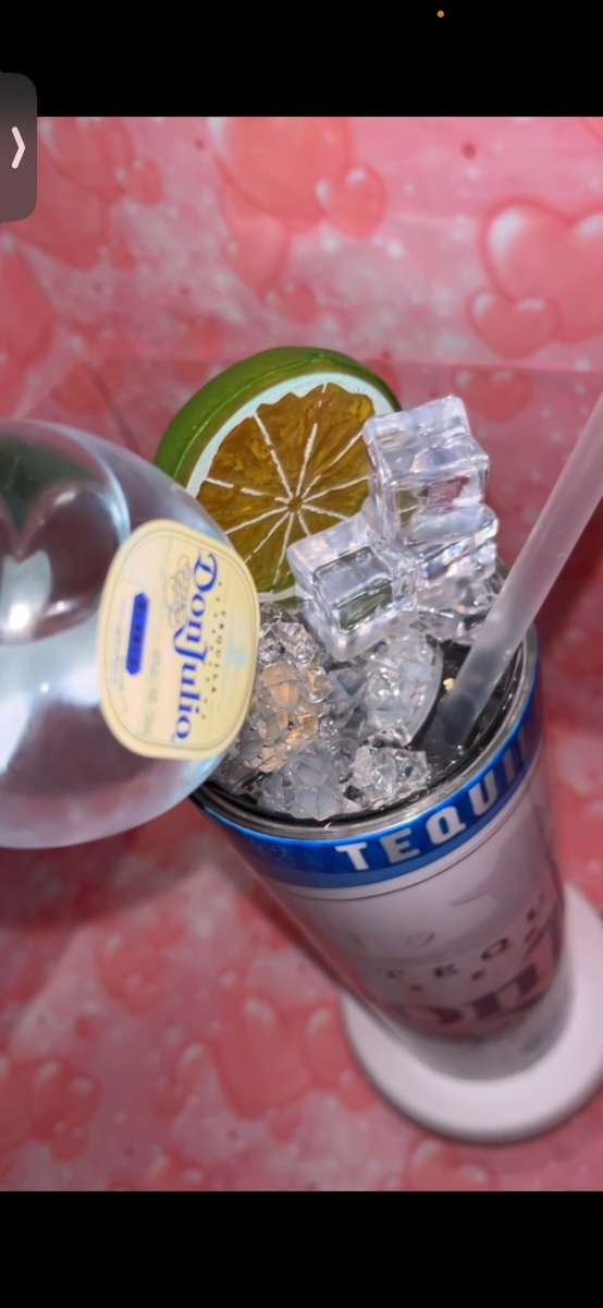 Don Julio alcohol tumbler 30oz