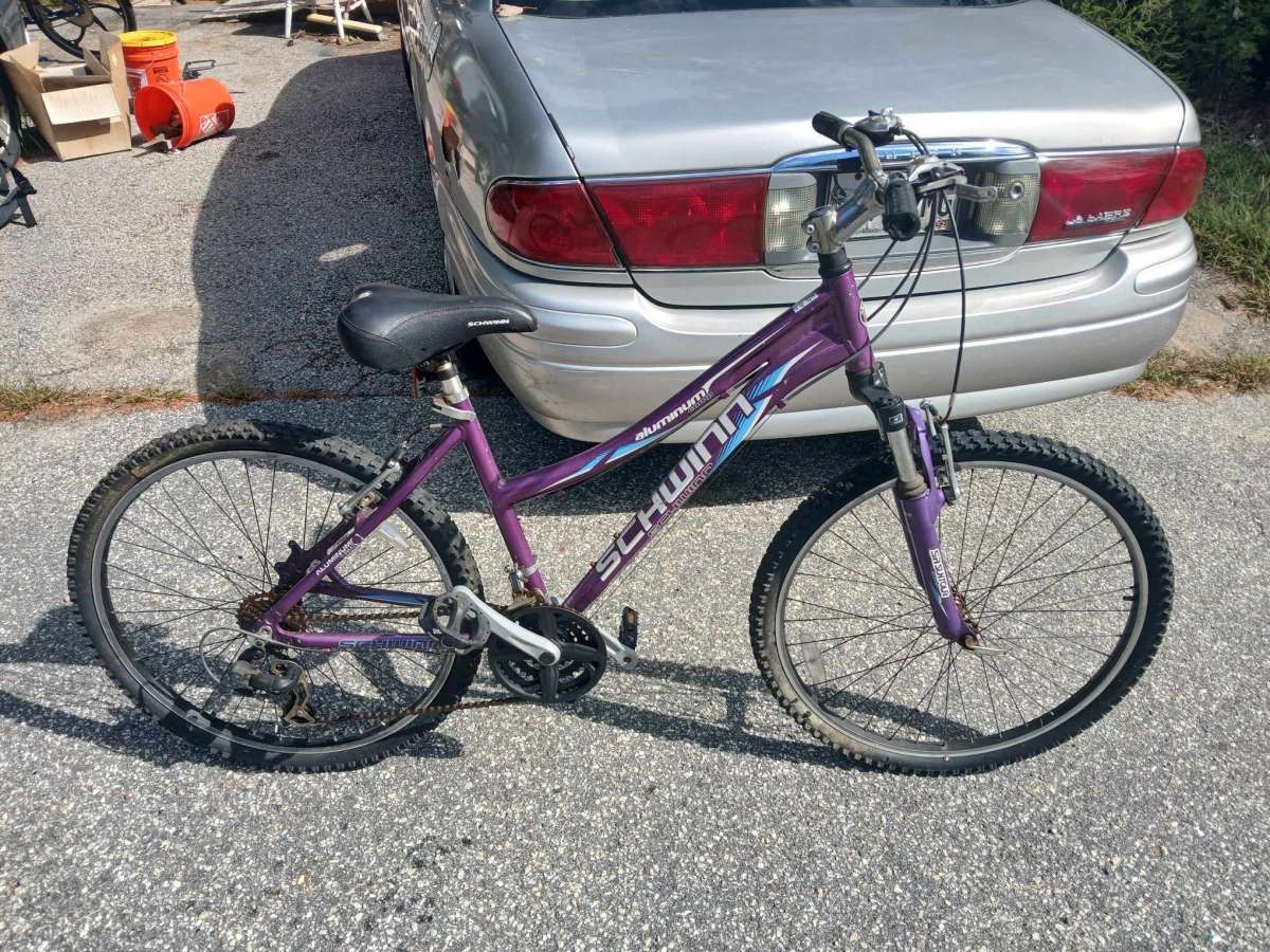 mountain bike its available