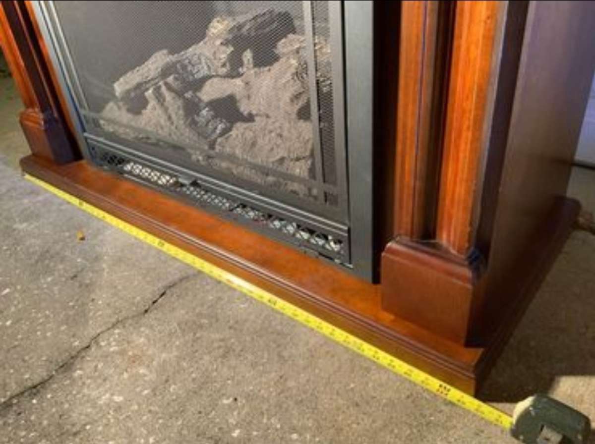 Allen Roth Vent Free Dual Fuel Fireplace