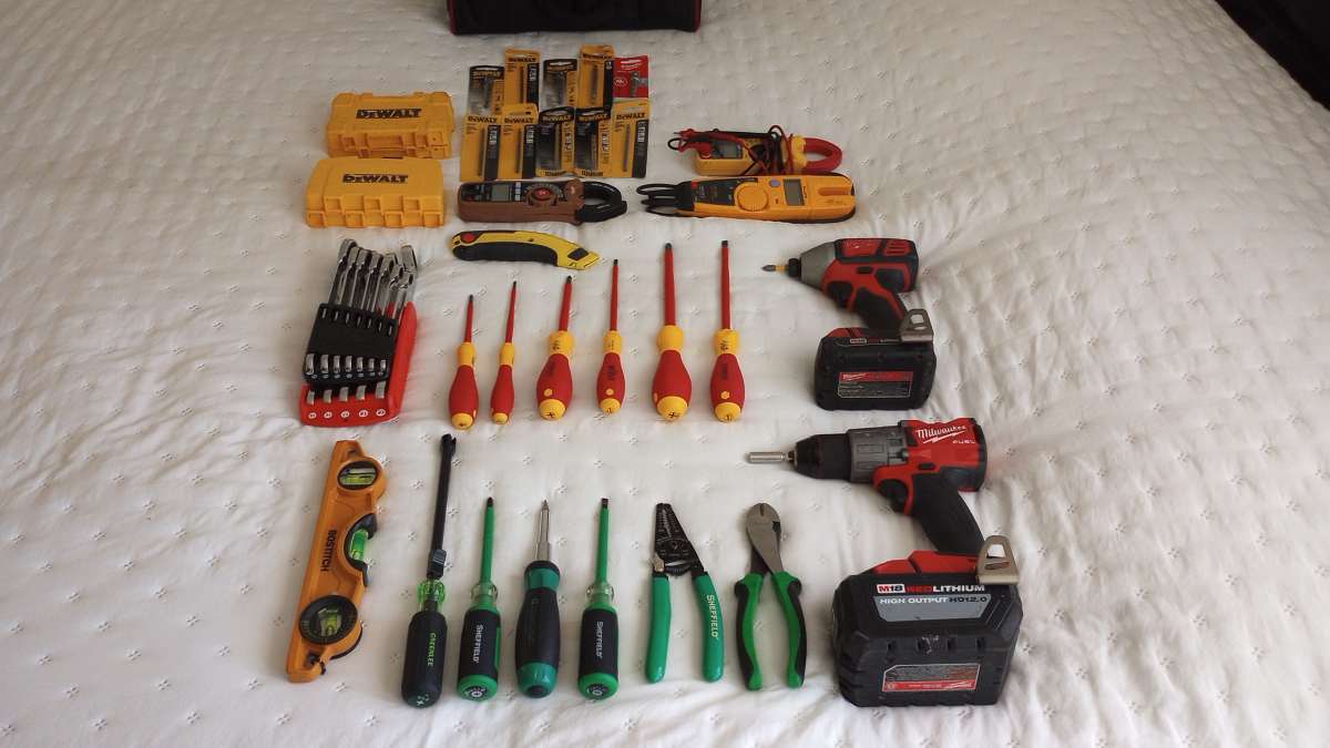 Electrician Tools