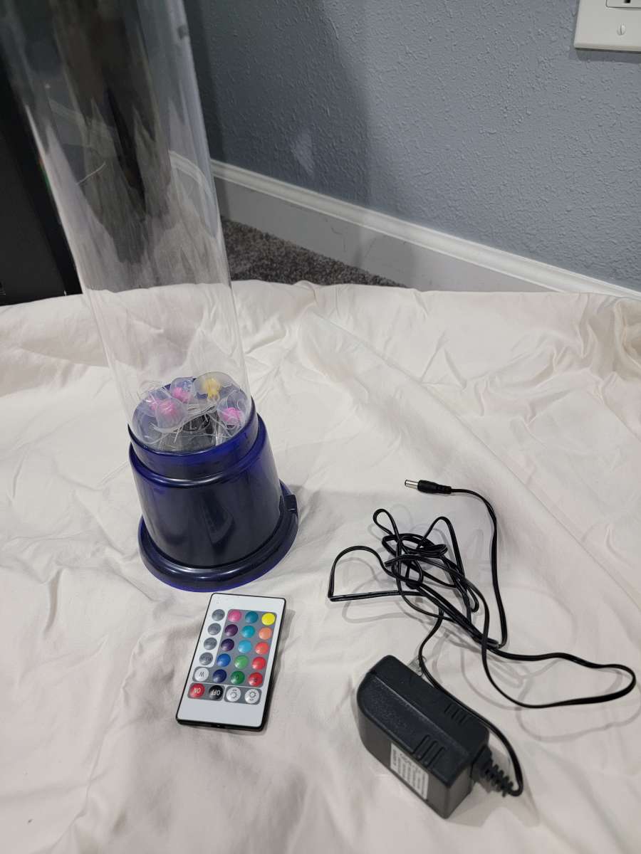 jellyfish lamp aquarium