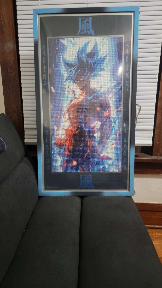 Dragon Ball Z Diamond Artwork