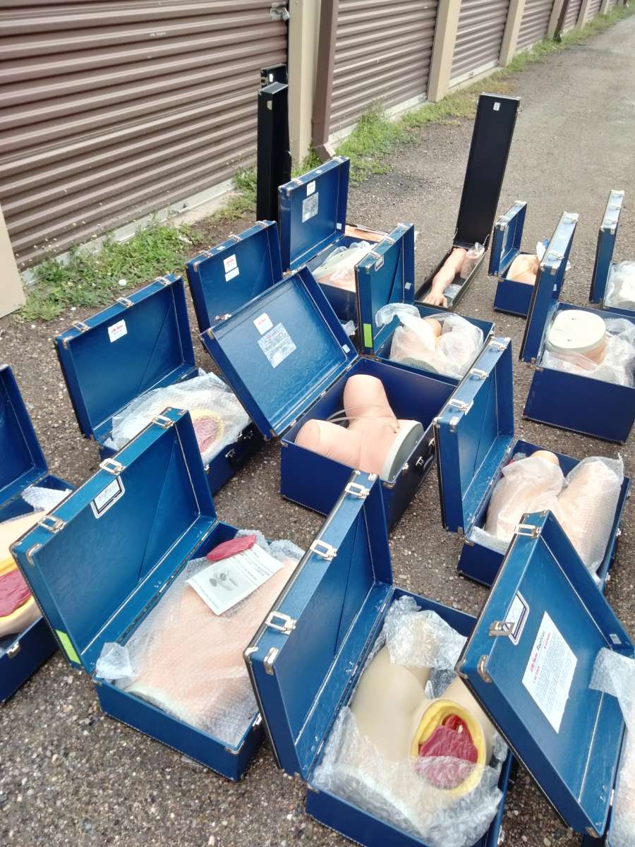 ventas para entrenamiento medico